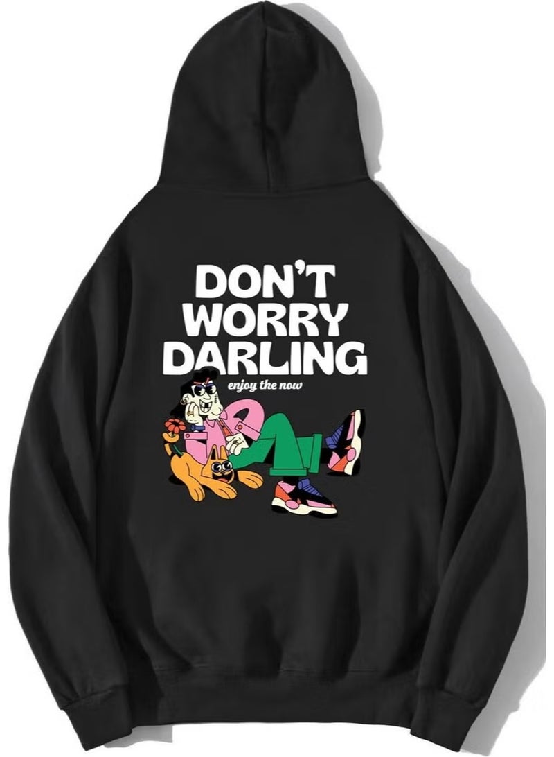 Element Oversize Don't Worry Hoodie - Image 1